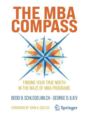 cover image of The MBA Compass